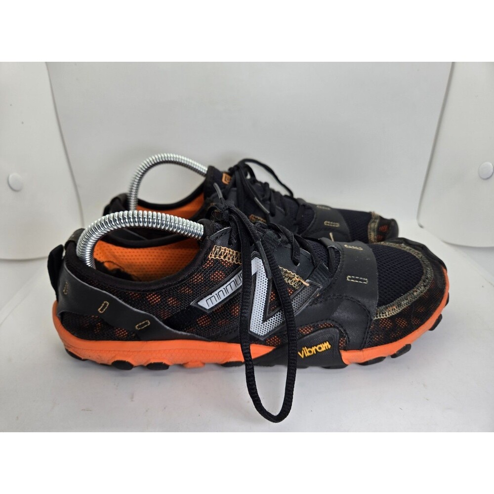 New Balance Minimus Shoes Men's 8.5 D Black Minimalist Barefoot Vibram Sneakers